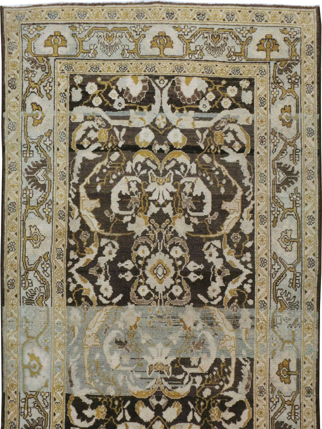 Vintage Persian Malayer Runner, No.23110 - Gsblank