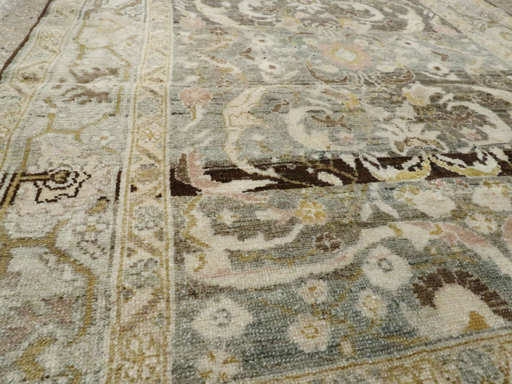 Vintage Persian Malayer Runner, No.23110 - Gsblank