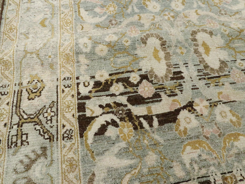 Vintage Persian Malayer Runner, No.23110 - Gsblank