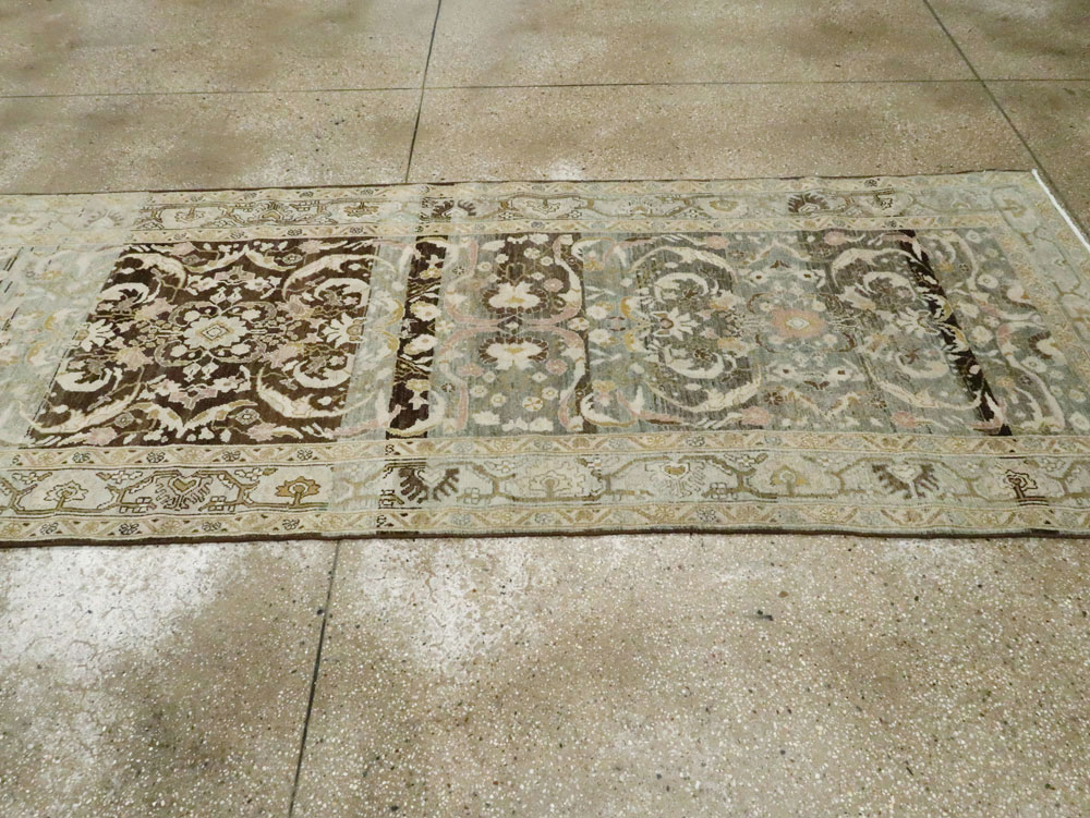 Vintage Persian Malayer Runner, No.23110 - Gsblank