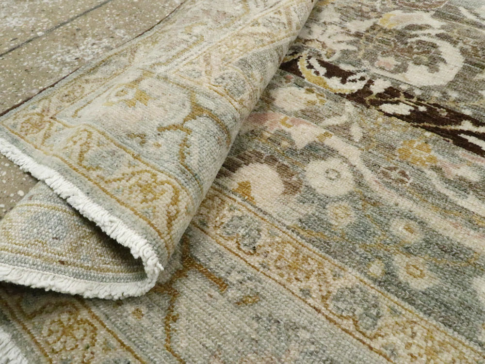 Vintage Persian Malayer Runner, No.23110 - Gsblank