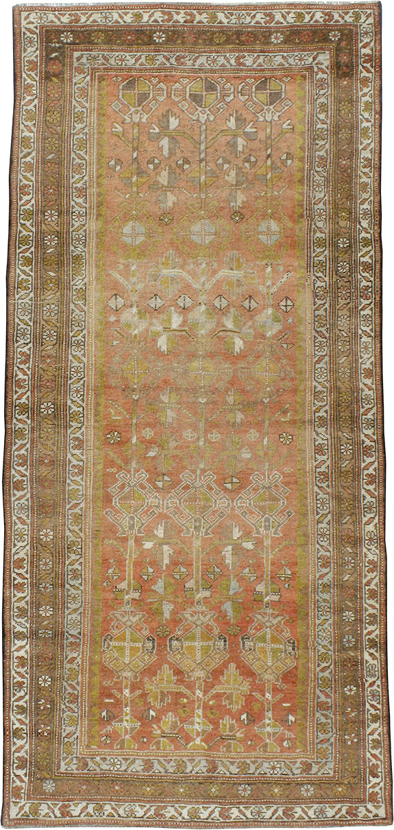 Antique Persian Kurdish Rug, No.23115 - Gsblank