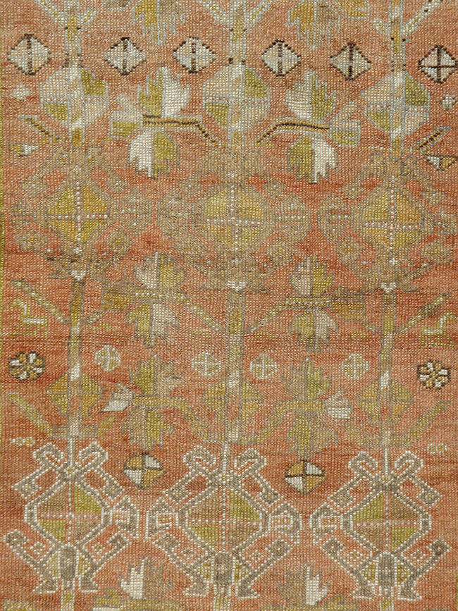 Antique Persian Kurdish Rug, No.23115 - Gsblank