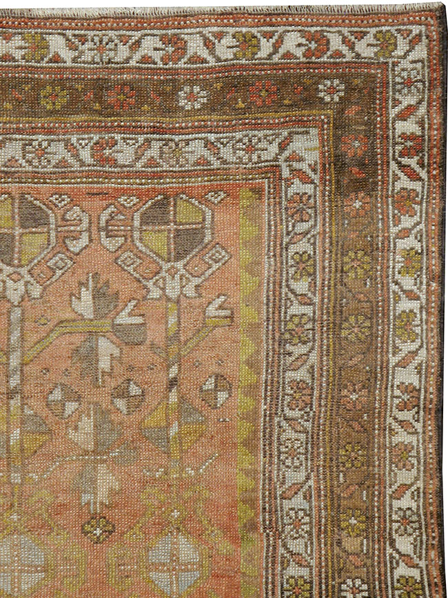 Antique Persian Kurdish Rug, No.23115 - Gsblank