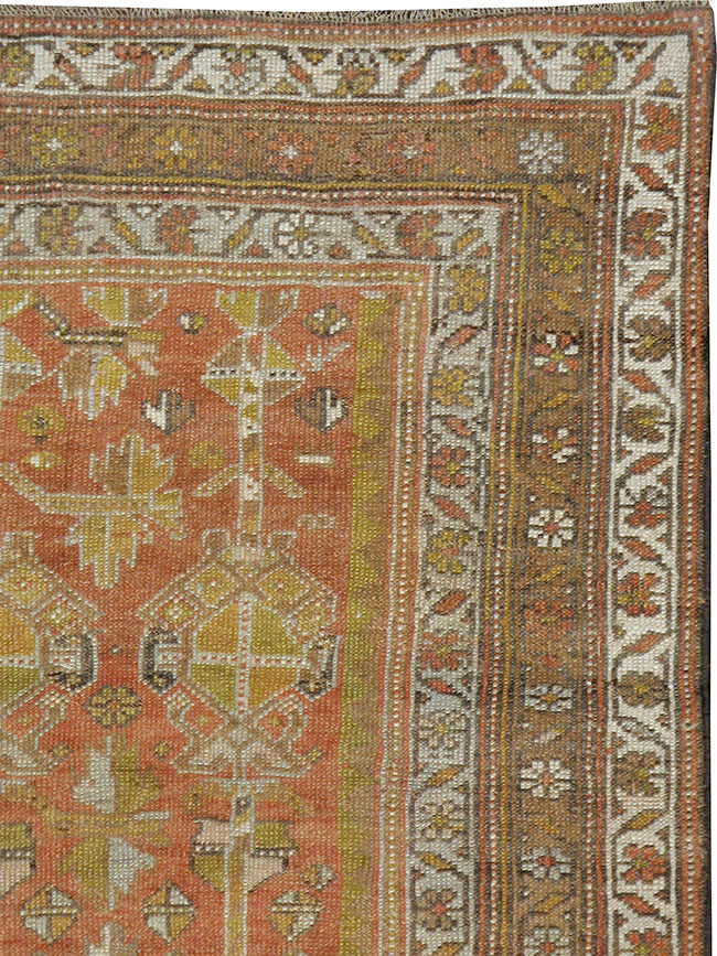 Antique Persian Kurdish Rug, No.23115 - Gsblank