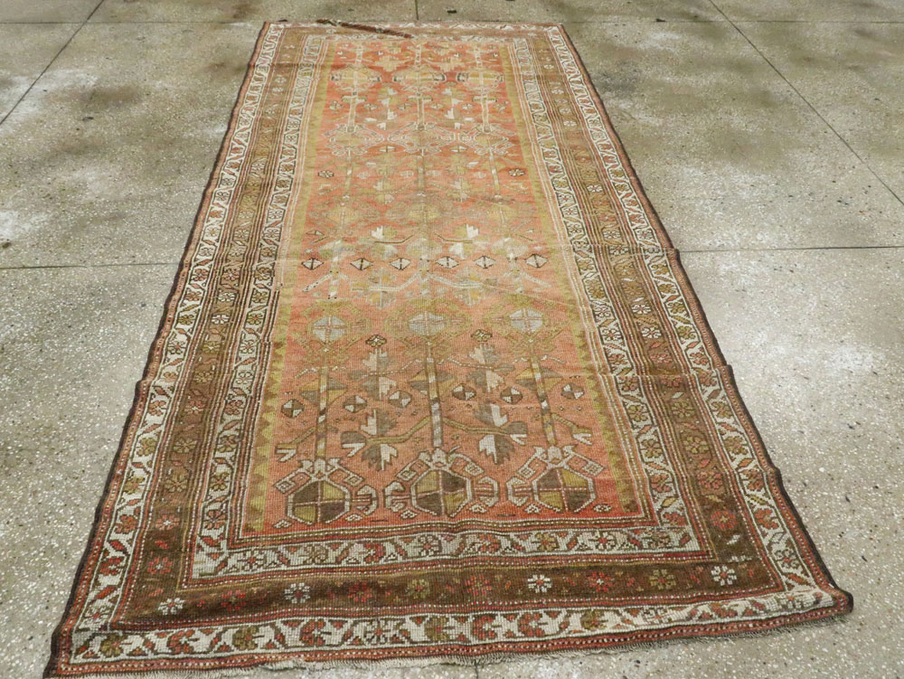 Antique Persian Kurdish Rug, No.23115 - Gsblank