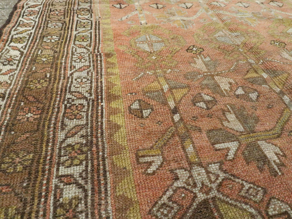 Antique Persian Kurdish Rug, No.23115 - Gsblank