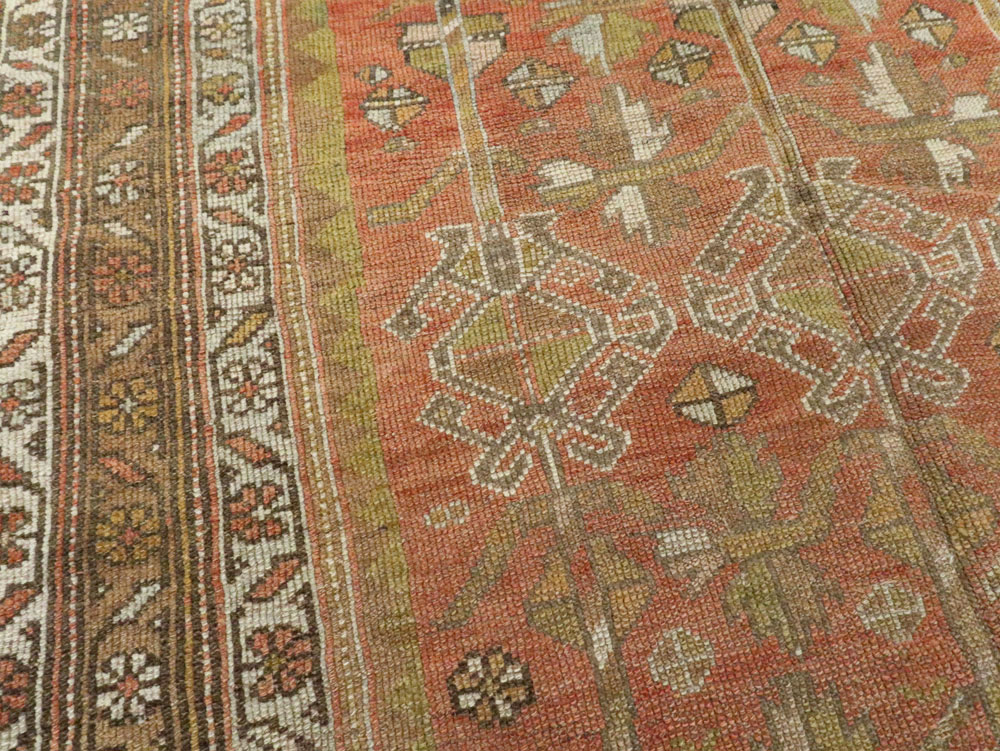 Antique Persian Kurdish Rug, No.23115 - Gsblank