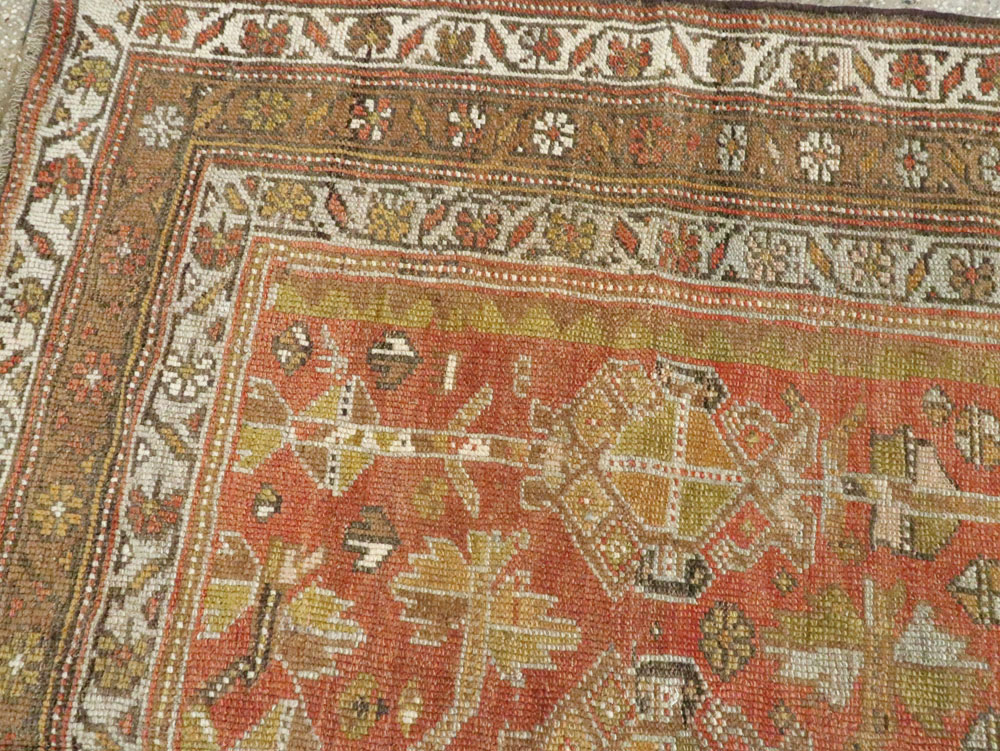 Antique Persian Kurdish Rug, No.23115 - Gsblank