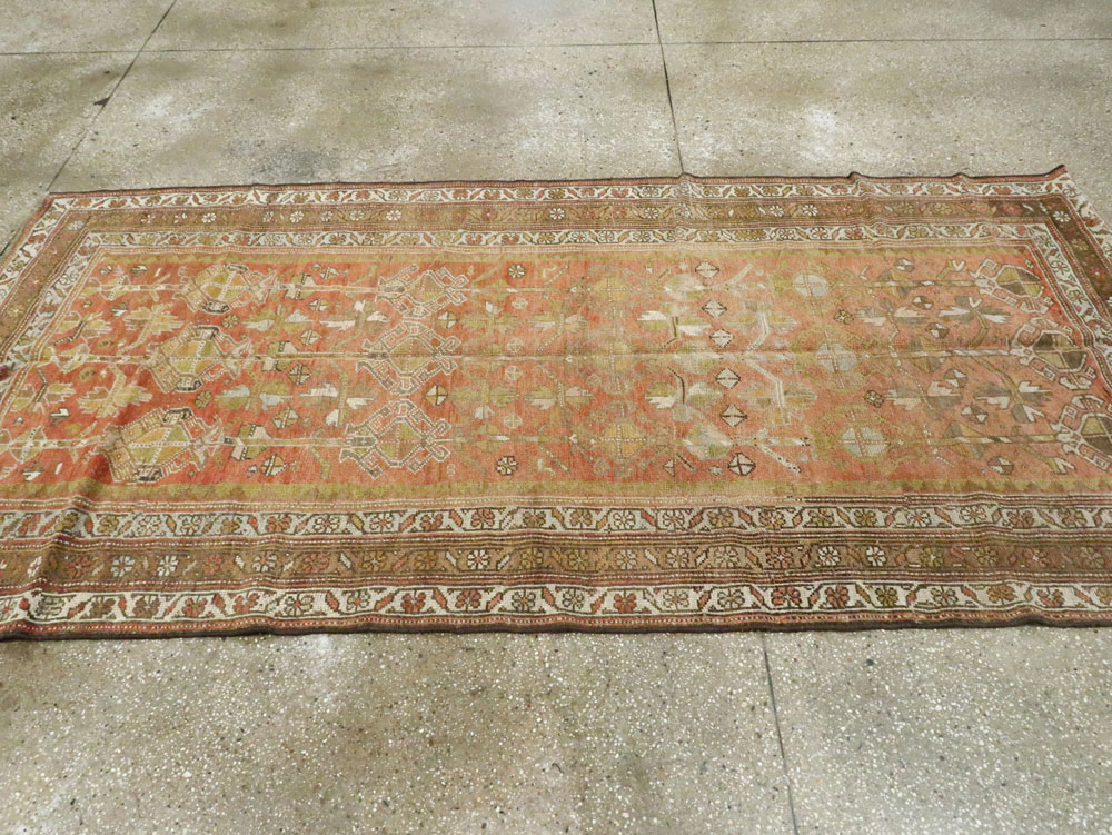 Antique Persian Kurdish Rug, No.23115 - Gsblank