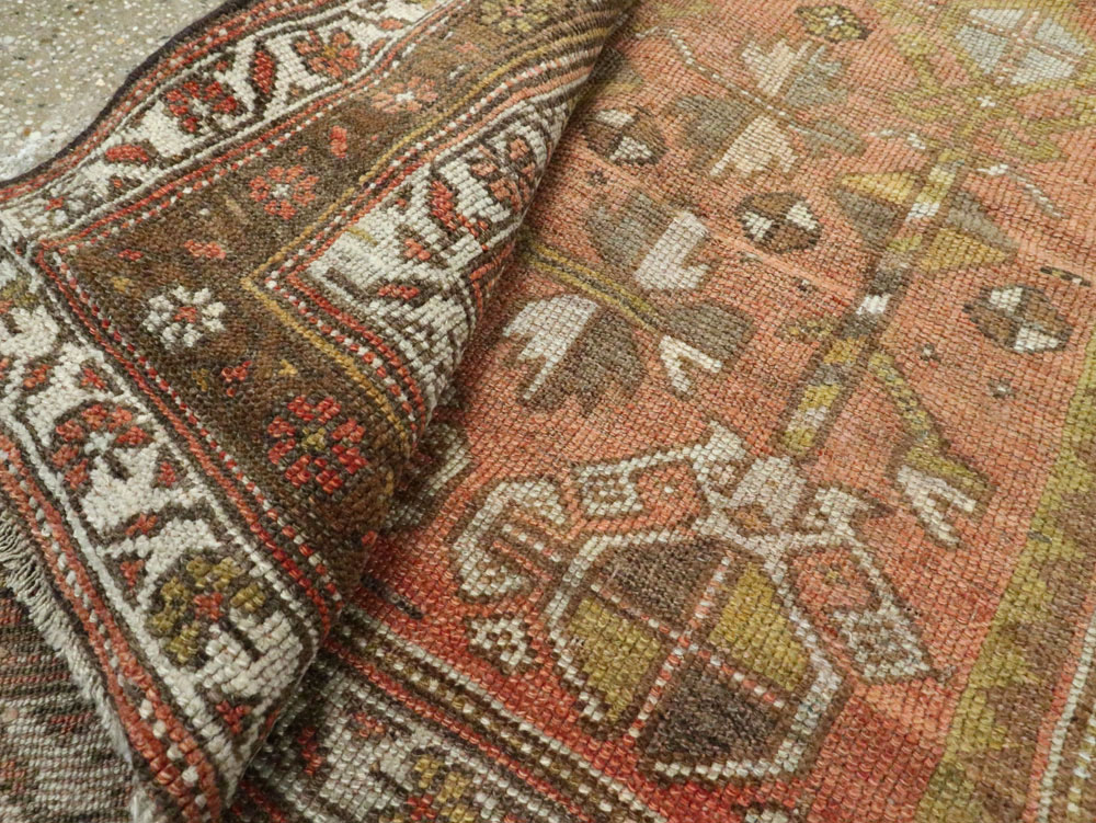 Antique Persian Kurdish Rug, No.23115 - Gsblank