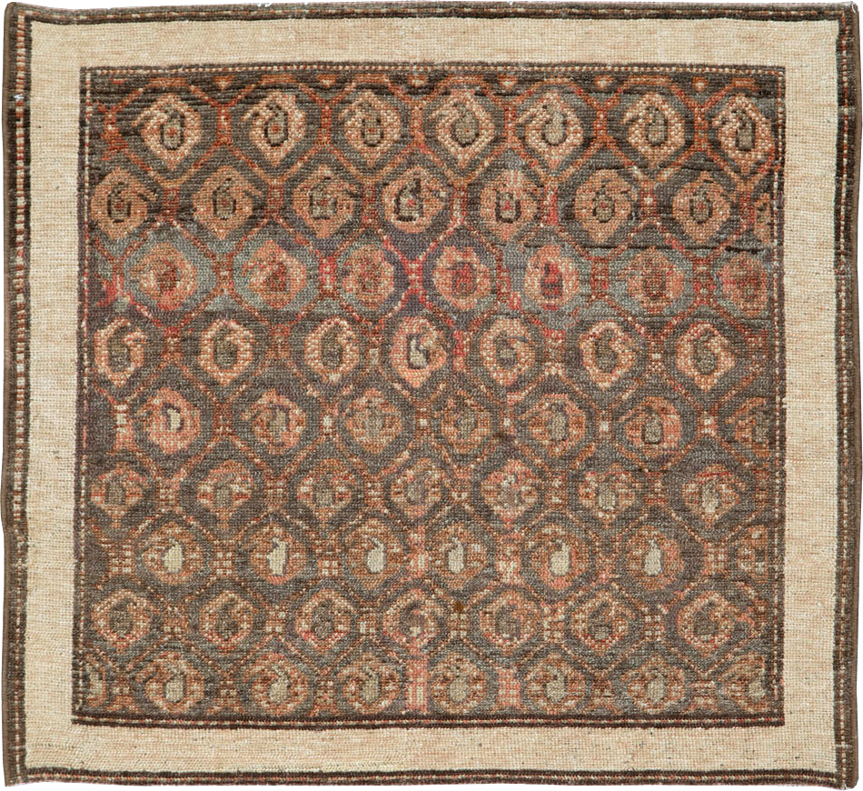 Vintage Persian Malayer Rug, No.23116 - Gsblank