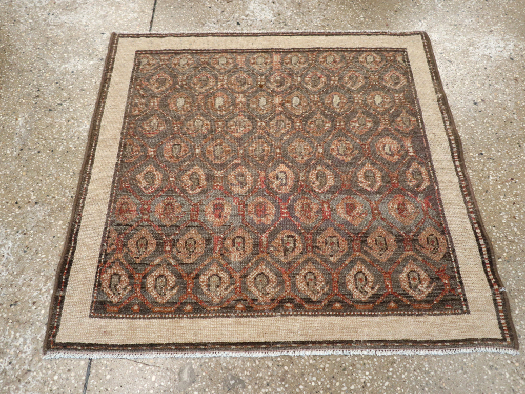 Vintage Persian Malayer Rug, No.23116 - Gsblank