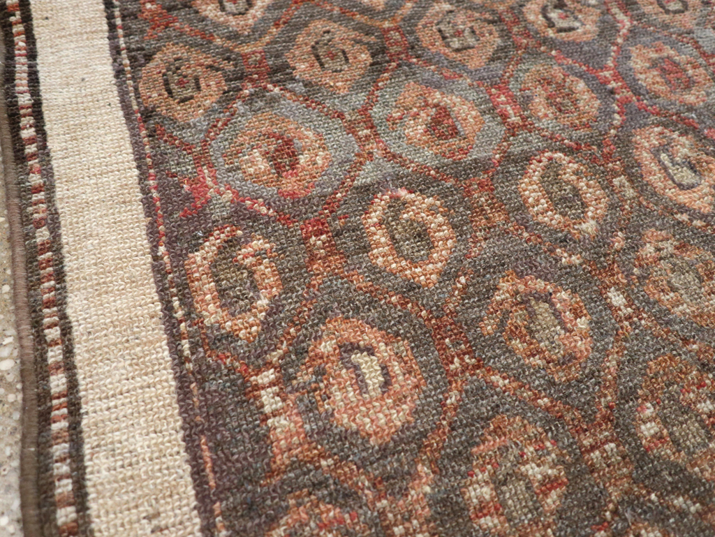 Vintage Persian Malayer Rug, No.23116 - Gsblank