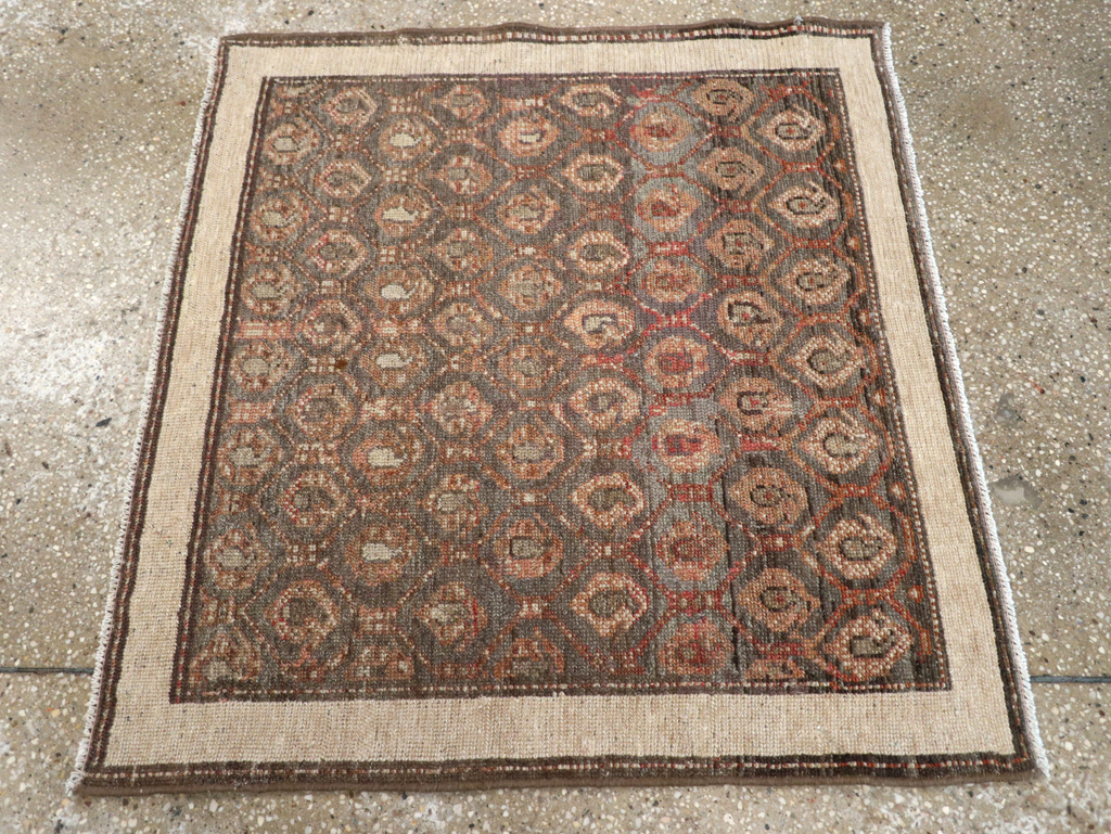 Vintage Persian Malayer Rug, No.23116 - Gsblank
