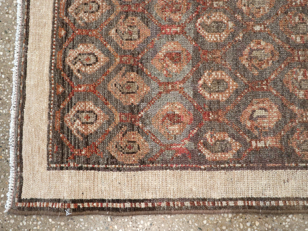 Vintage Persian Malayer Rug, No.23116 - Gsblank