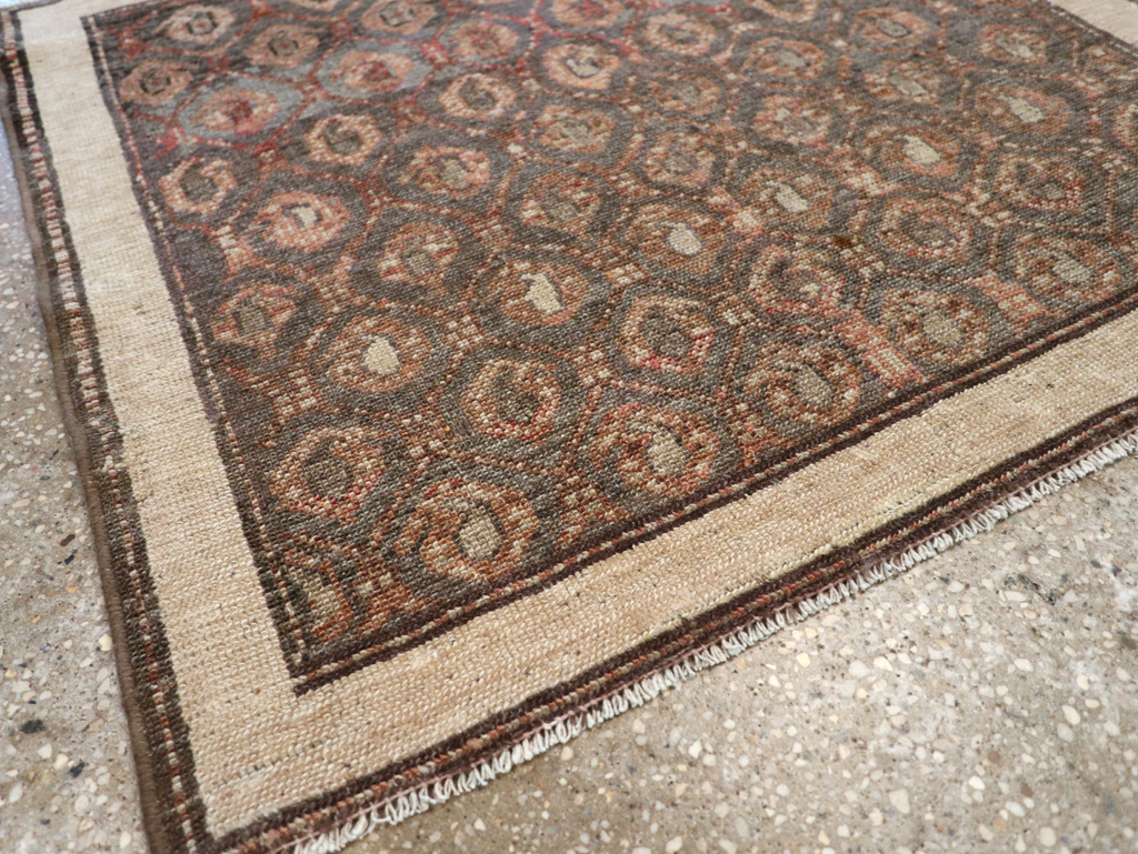 Vintage Persian Malayer Rug, No.23116 - Gsblank