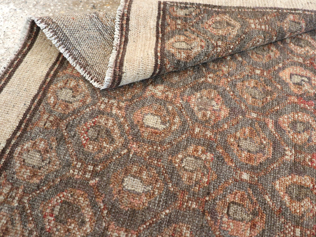 Vintage Persian Malayer Rug, No.23116 - Gsblank