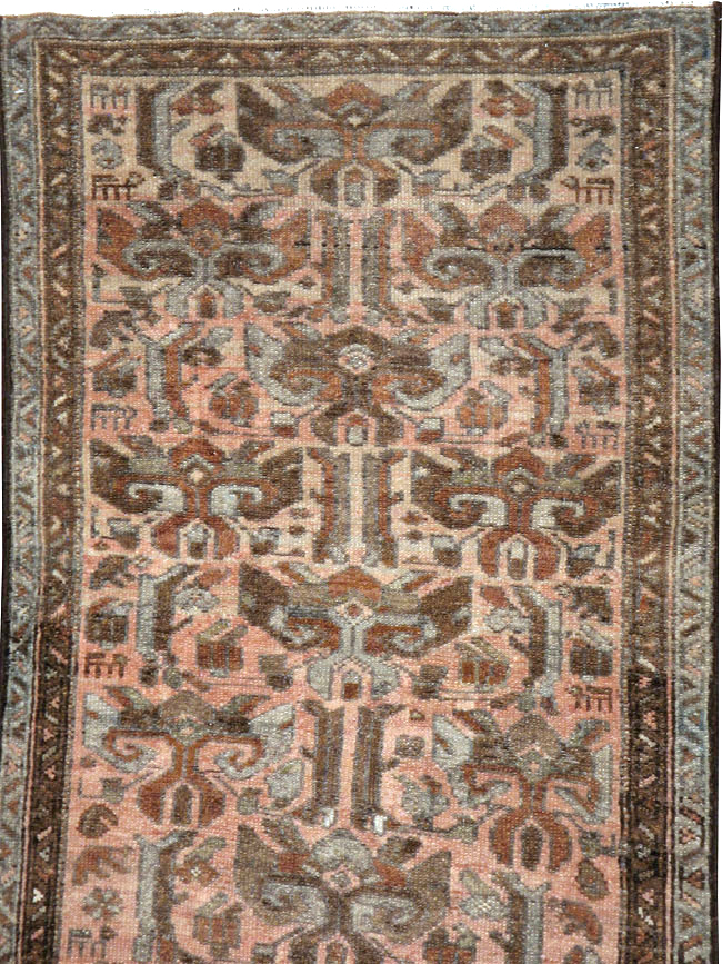Antique Persian Serab Runner, No.23120 - Gsblank