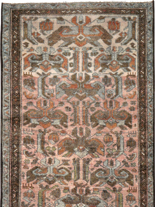 Antique Persian Serab Runner, No.23120 - Gsblank