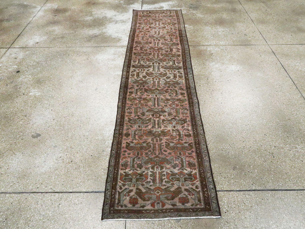 Antique Persian Serab Runner, No.23120 - Gsblank