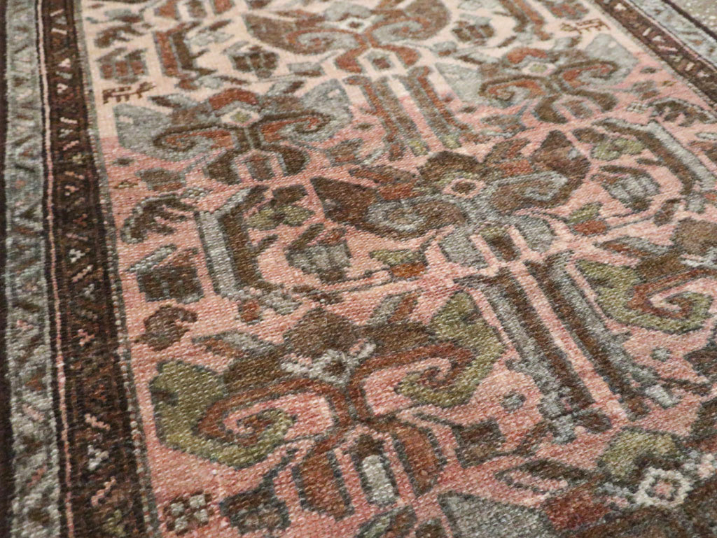 Antique Persian Serab Runner, No.23120 - Gsblank