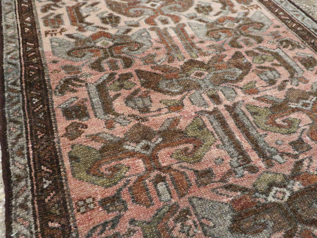 Antique Persian Serab Runner, No.23120 - Gsblank
