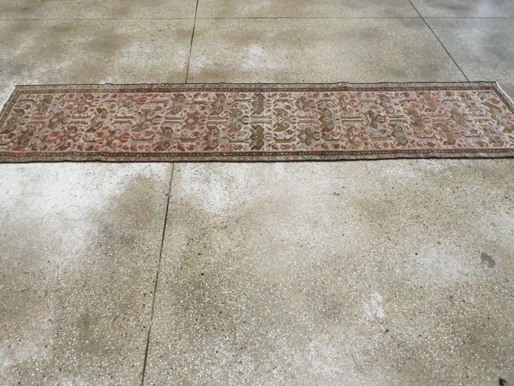 Antique Persian Serab Runner, No.23120 - Gsblank