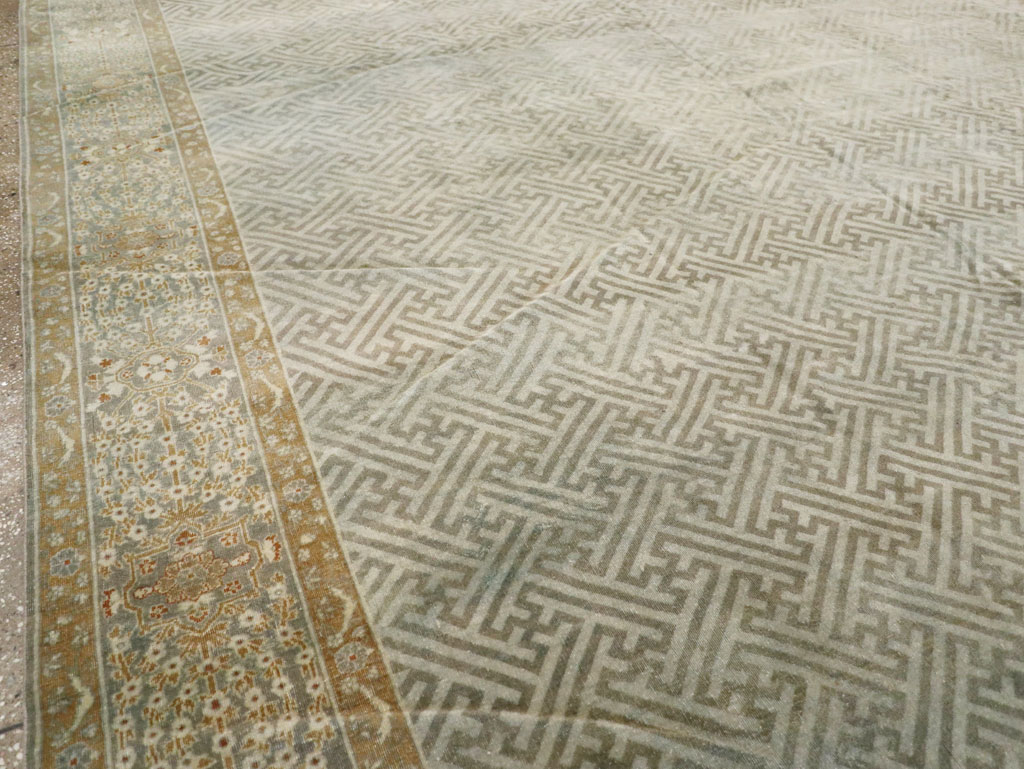 Antique Indian Lahore Carpet, No.23122 - Gsblank