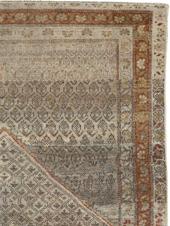 Vintage Persian Malayer Rug, No.23125 - Gsblank