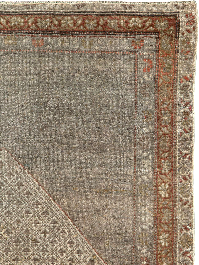 Vintage Persian Malayer Rug, No.23125 - Gsblank