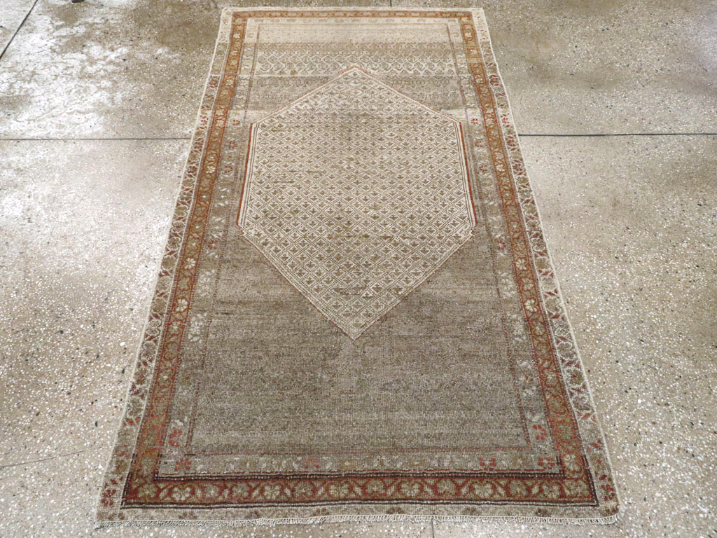 Vintage Persian Malayer Rug, No.23125 - Gsblank
