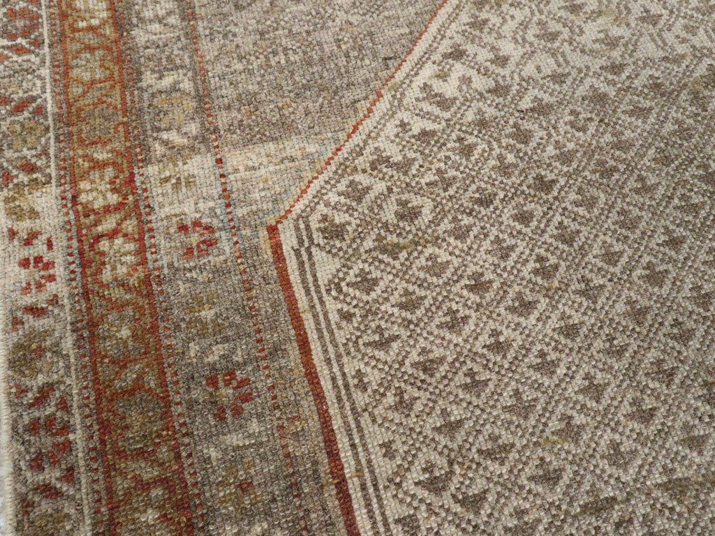 Vintage Persian Malayer Rug, No.23125 - Gsblank