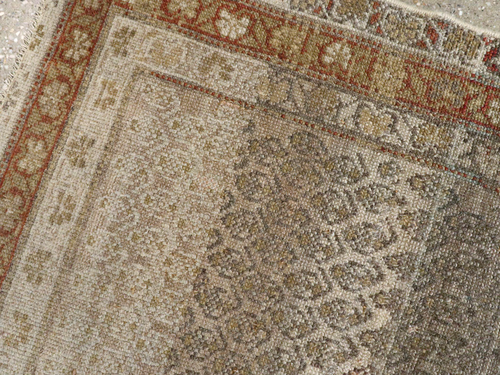 Vintage Persian Malayer Rug, No.23125 - Gsblank