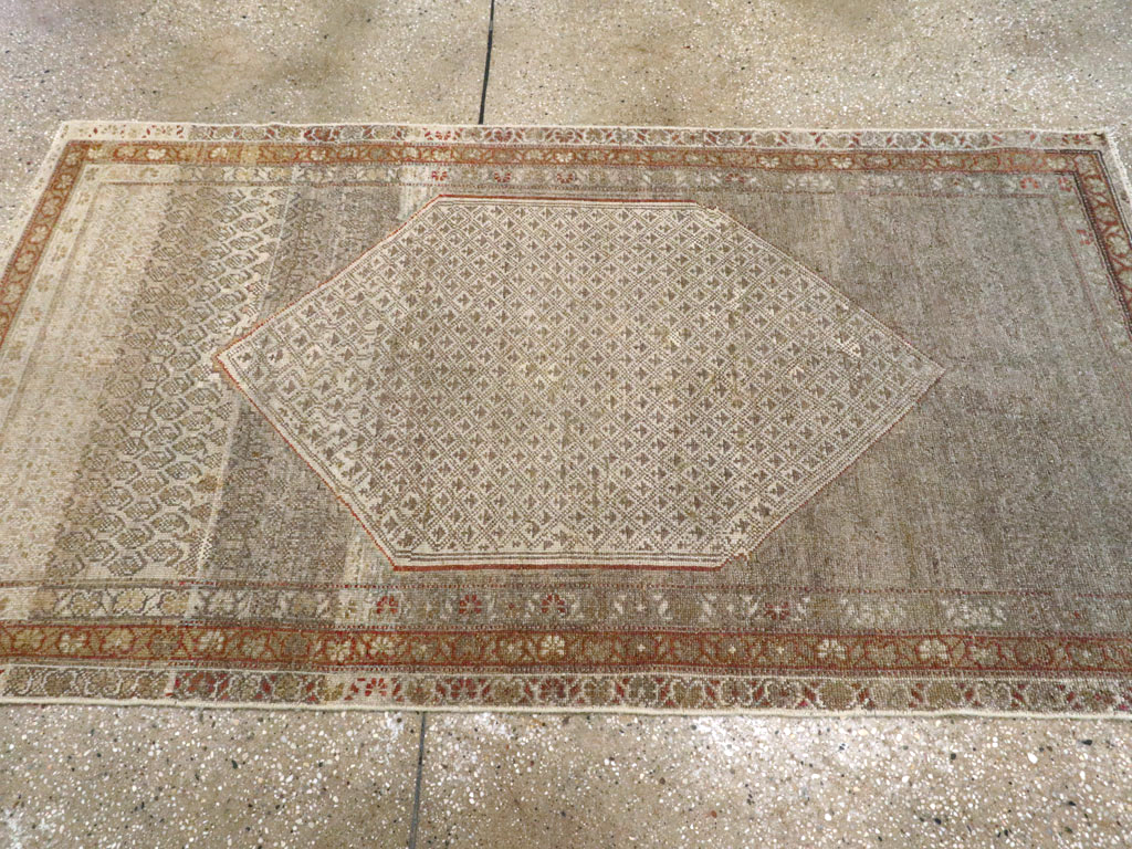 Vintage Persian Malayer Rug, No.23125 - Gsblank