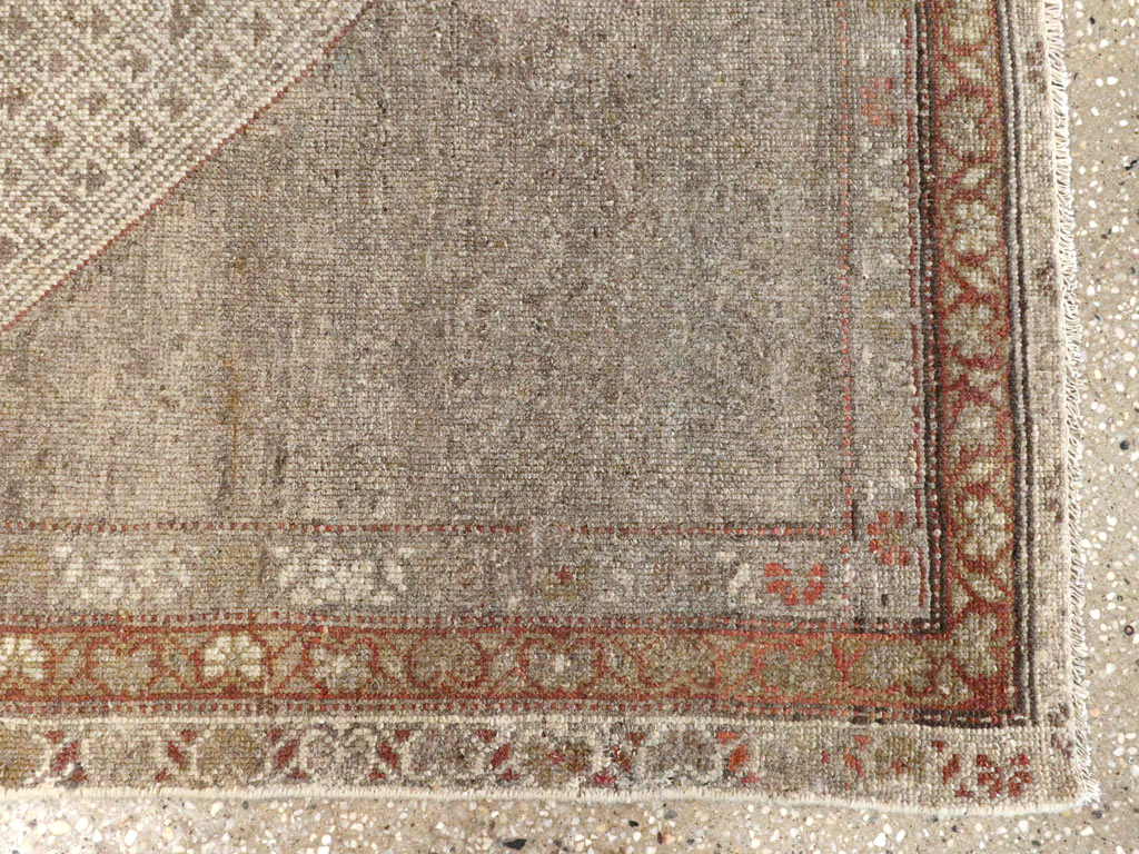 Vintage Persian Malayer Rug, No.23125 - Gsblank