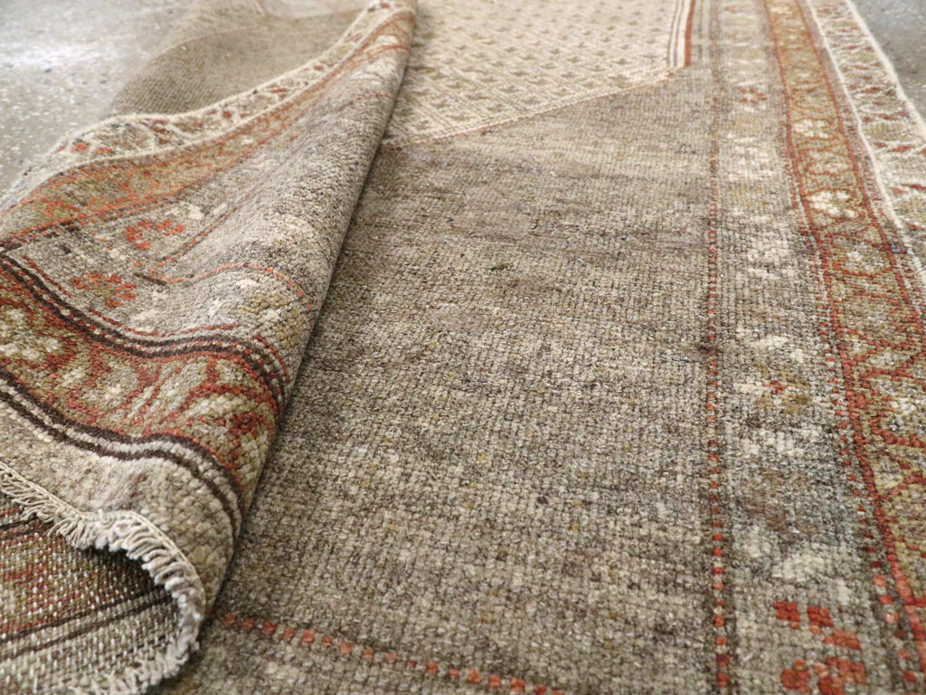 Vintage Persian Malayer Rug, No.23125 - Gsblank