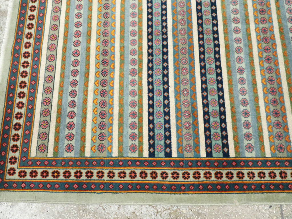 Vintage Persian Kashan Carpet, No.23128 - Gsblank