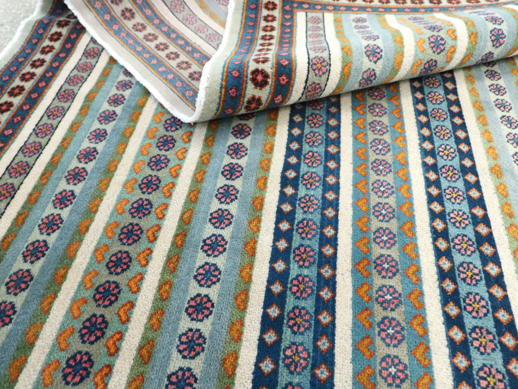 Vintage Persian Kashan Carpet, No.23128 - Gsblank