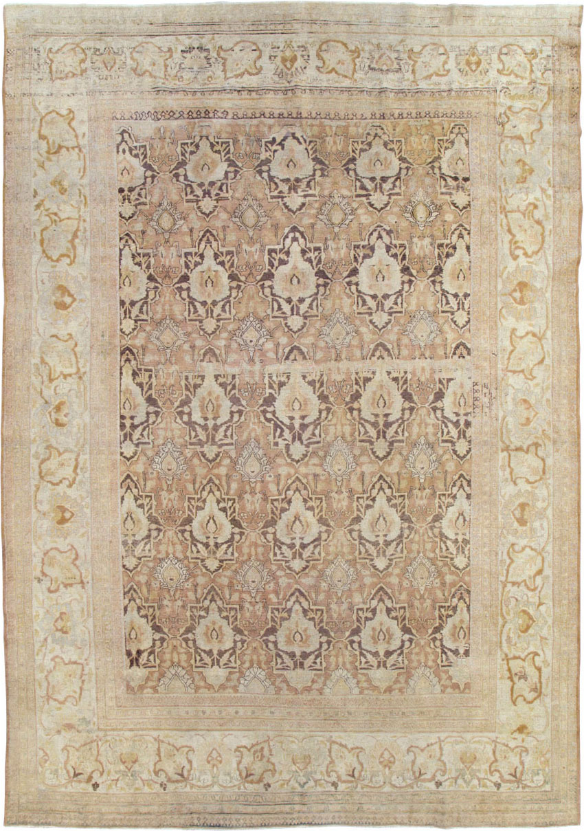 Antique Persian Khorassan Carpet, No.23130 - Gsblank