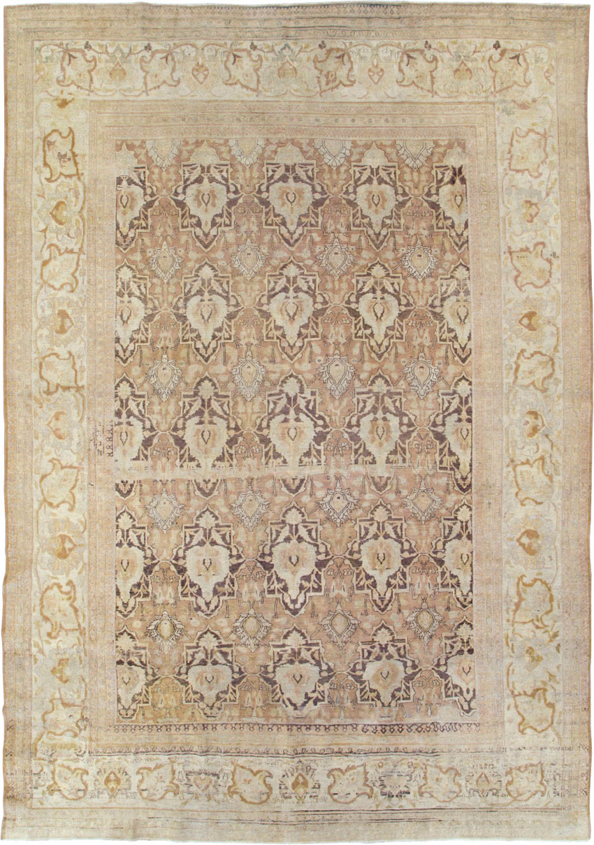 Antique Persian Khorassan Carpet, No.23130 - Gsblank