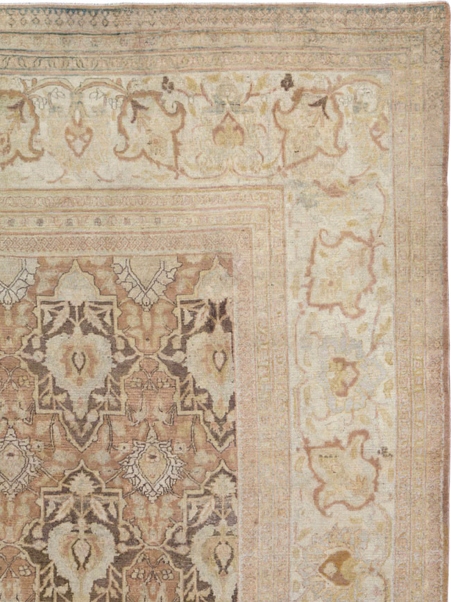 Antique Persian Khorassan Carpet, No.23130 - Gsblank