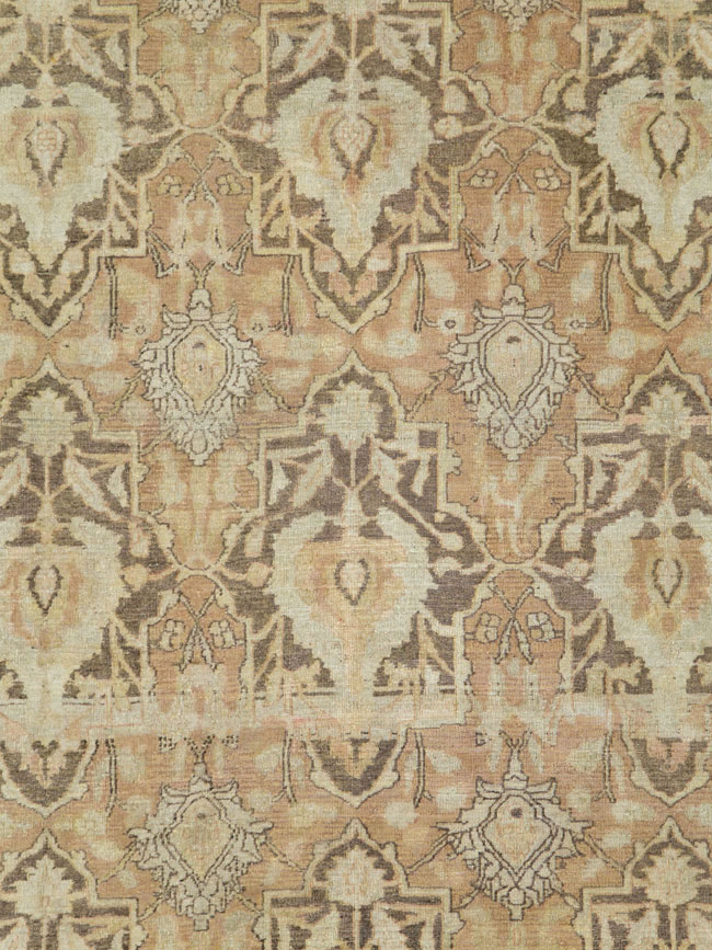 Antique Persian Khorassan Carpet, No.23130 - Gsblank