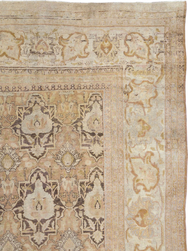 Antique Persian Khorassan Carpet, No.23130 - Gsblank