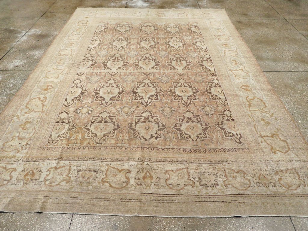 Antique Persian Khorassan Carpet, No.23130 - Gsblank