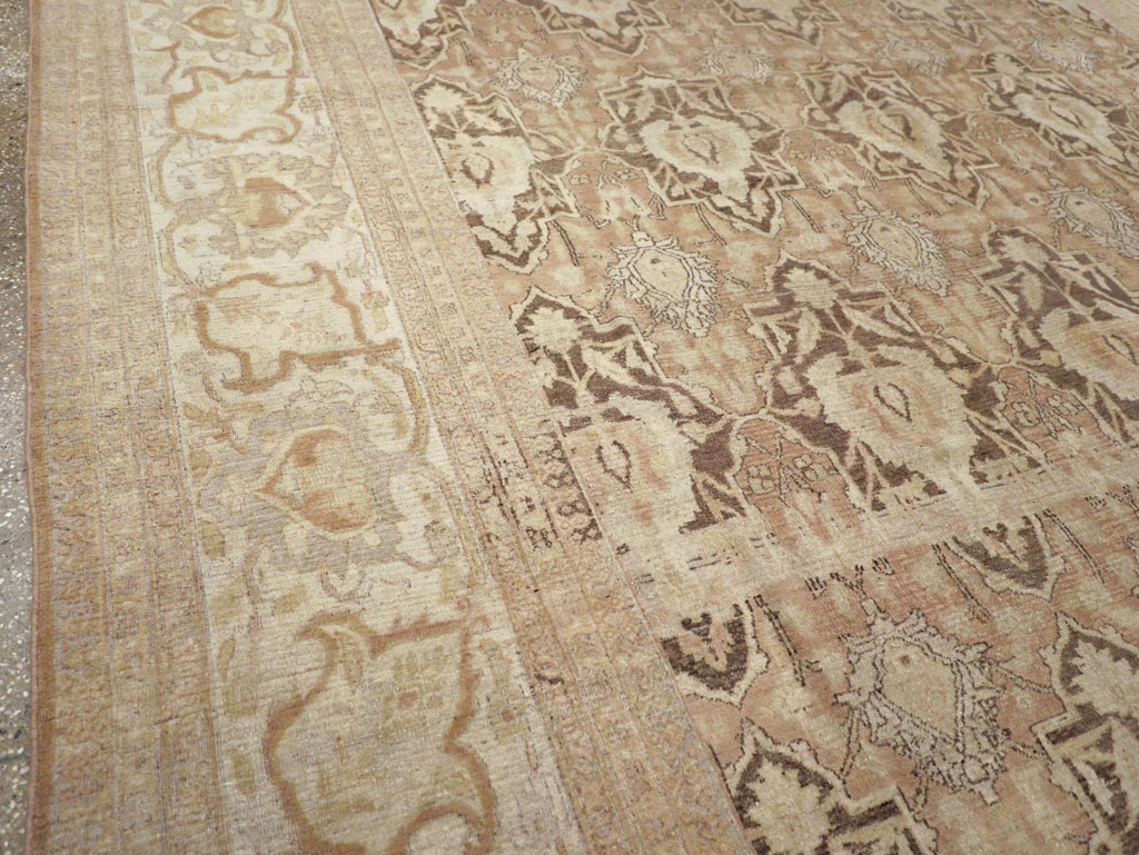 Antique Persian Khorassan Carpet, No.23130 - Gsblank