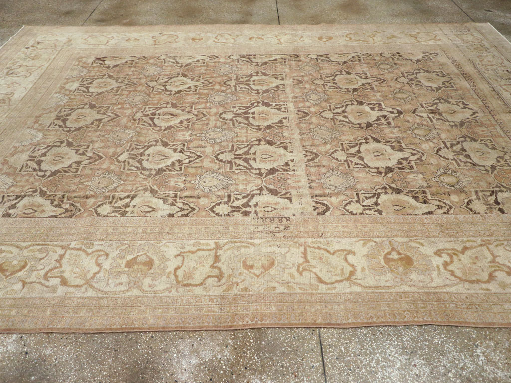 Antique Persian Khorassan Carpet, No.23130 - Gsblank