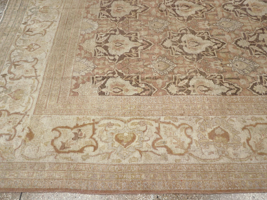 Antique Persian Khorassan Carpet, No.23130 - Gsblank