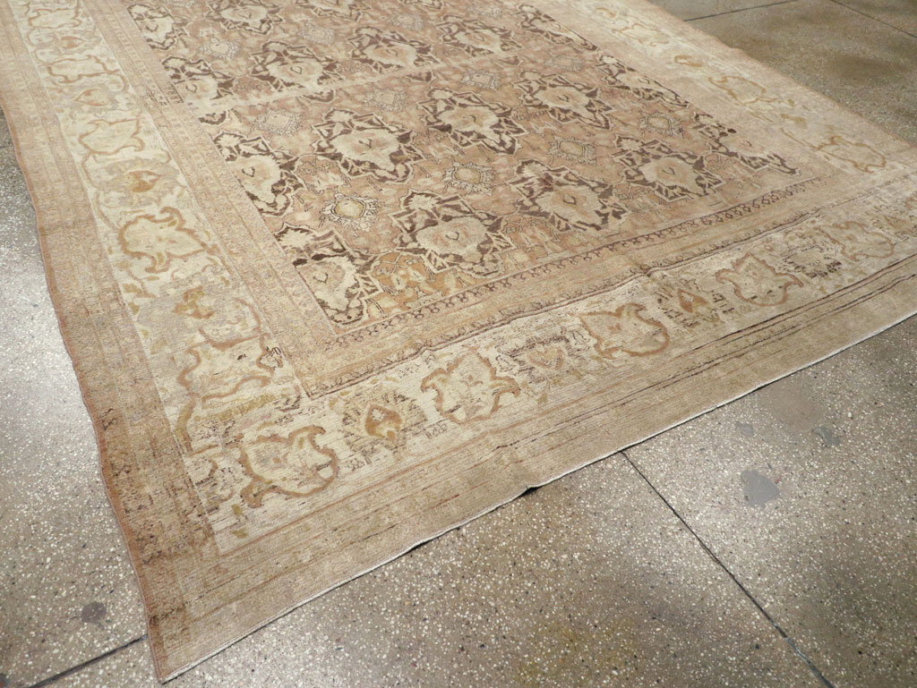 Antique Persian Khorassan Carpet, No.23130 - Gsblank