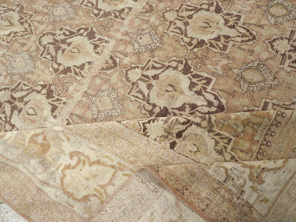 Antique Persian Khorassan Carpet, No.23130 - Gsblank